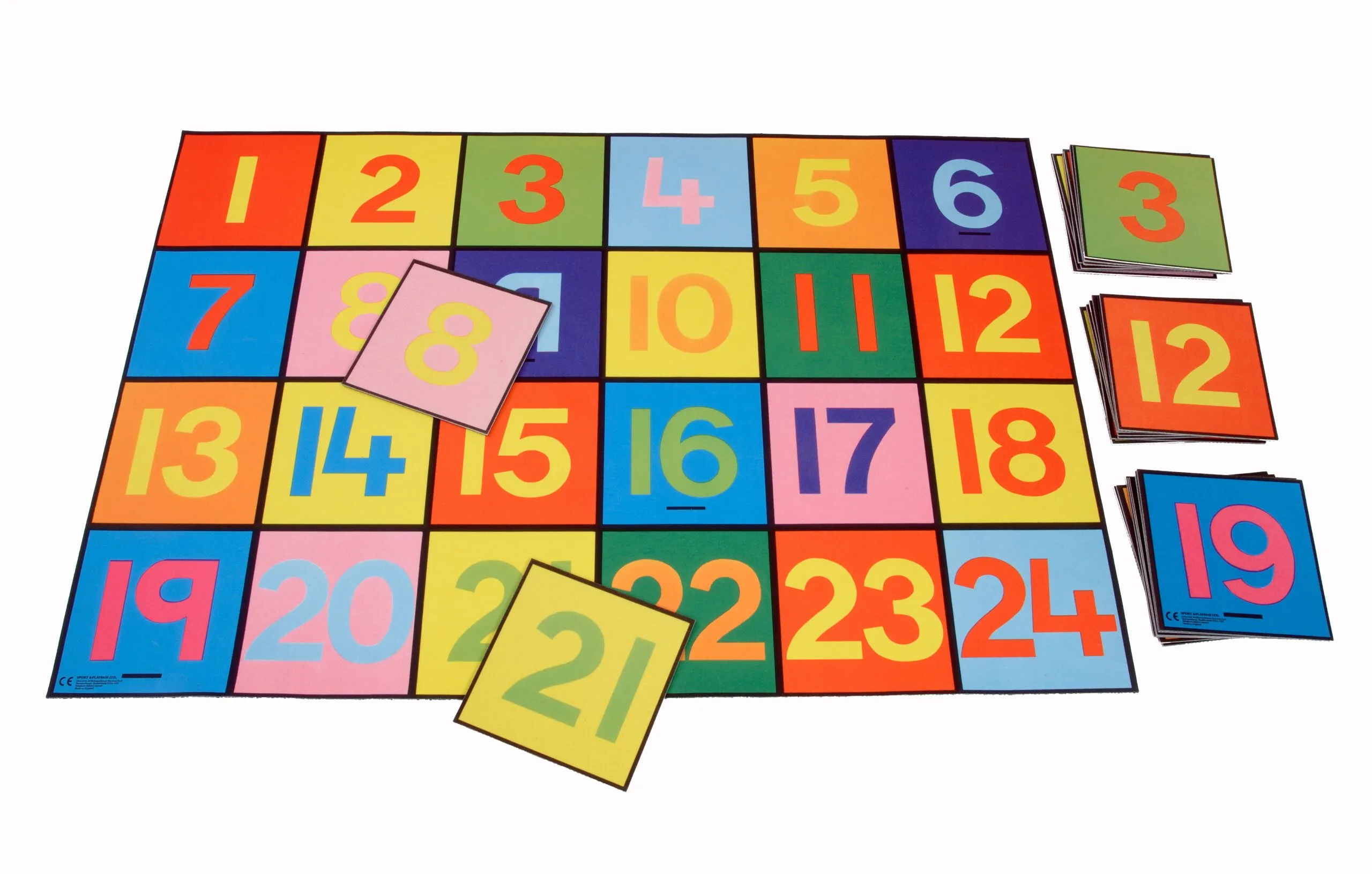 1-24 Number Playmat – A Fun, Engaging Way to Learn Numbers!