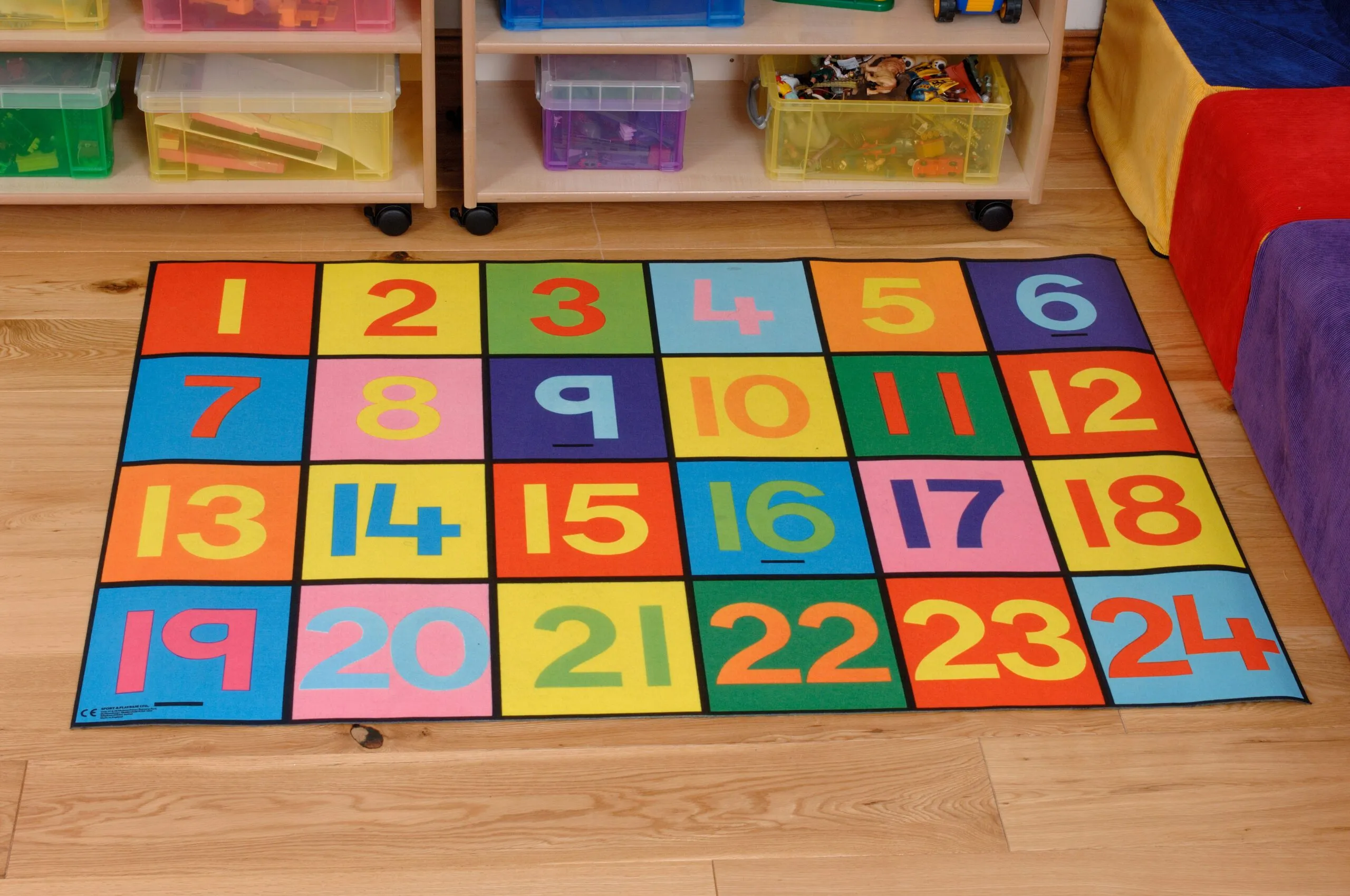 1-24 Number Playmat – A Fun, Engaging Way to Learn Numbers!