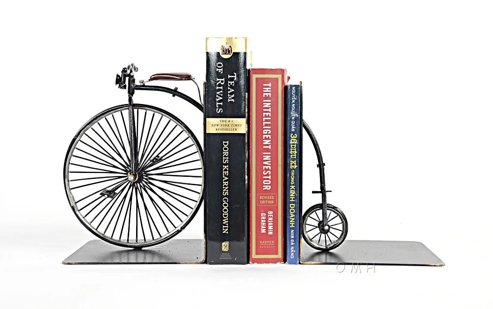 1870 The High Wheeler Bookend