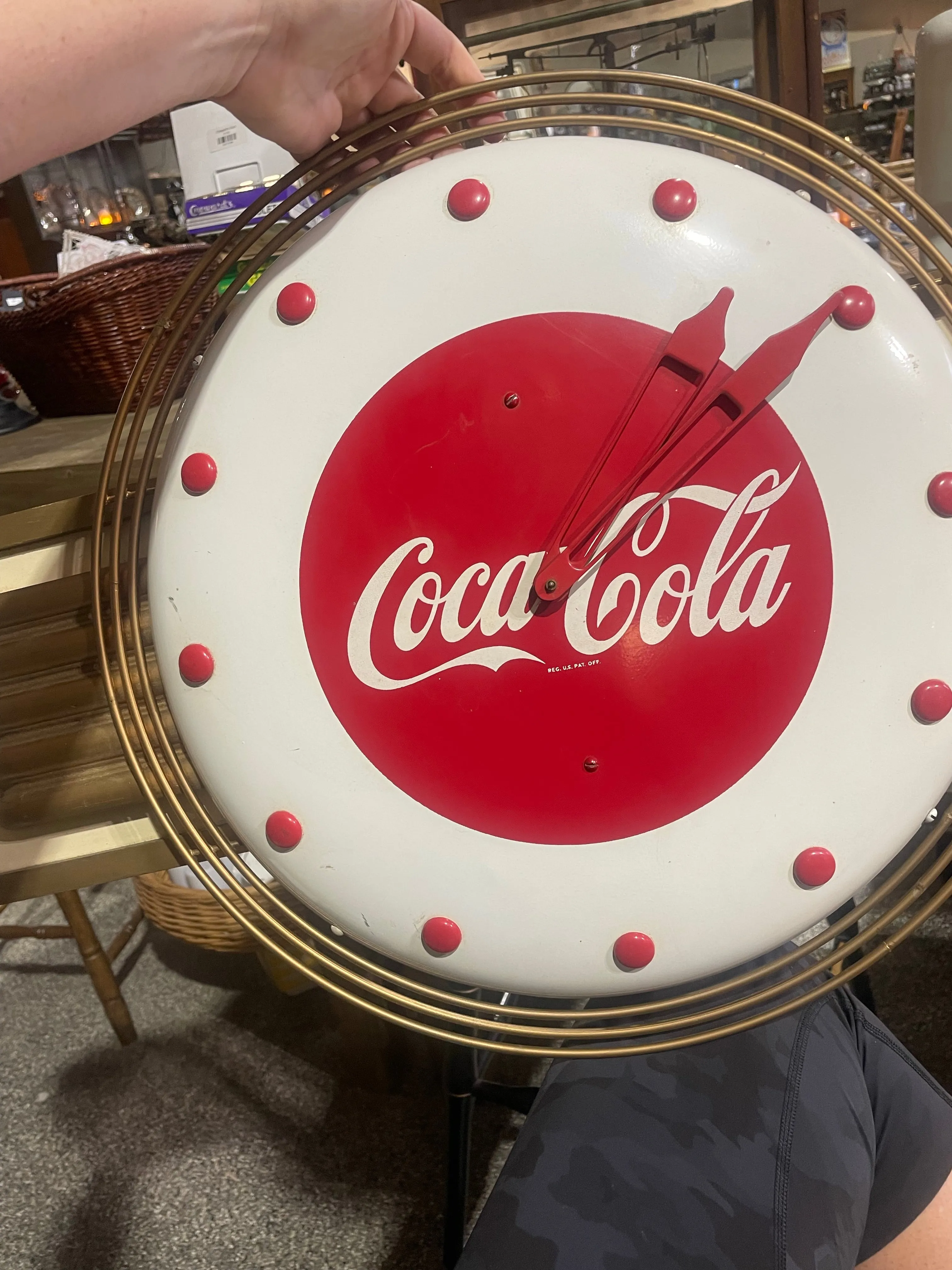 1948 Coca Cola Clock