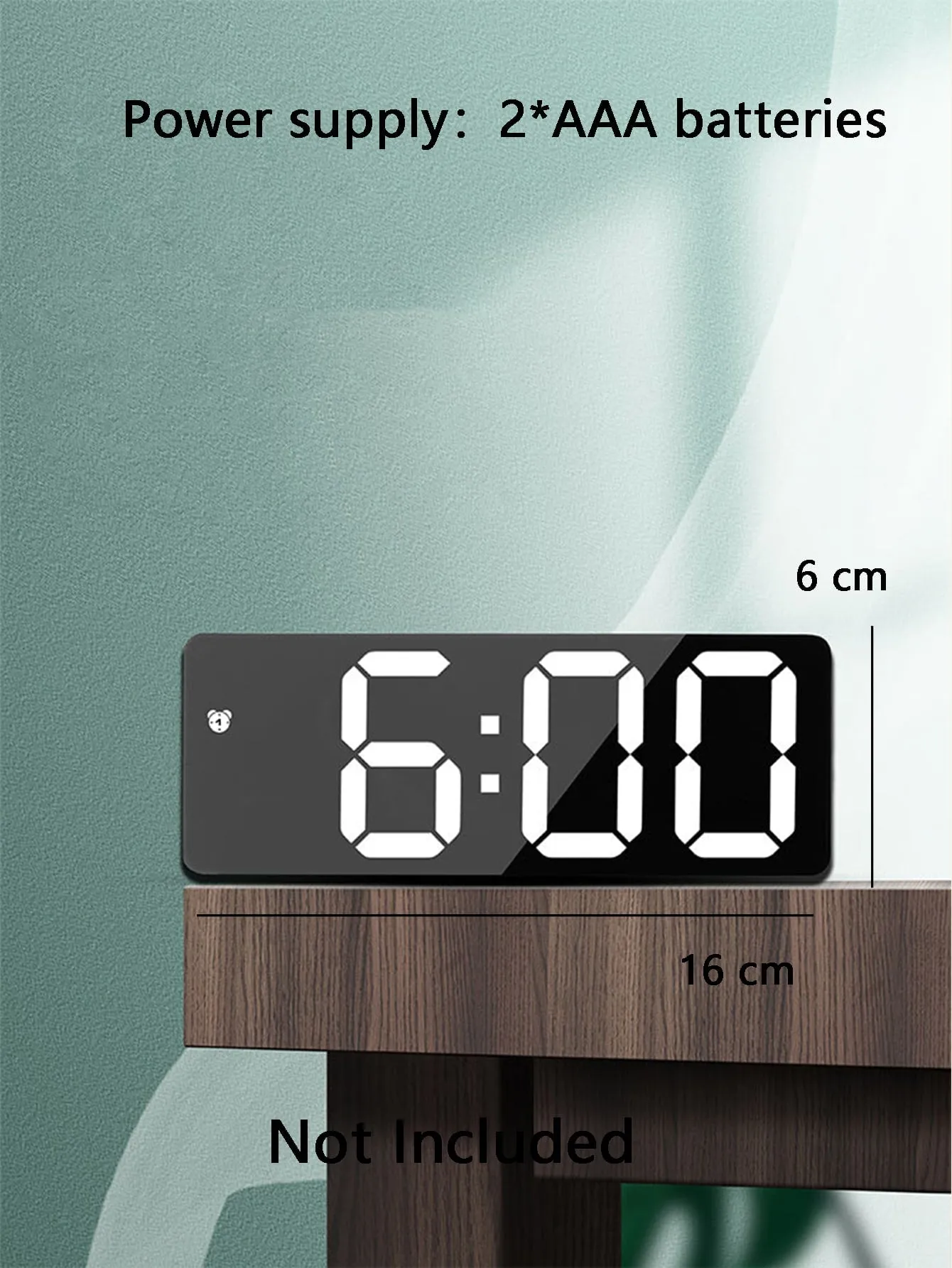 1pc Desktop Digital Clock