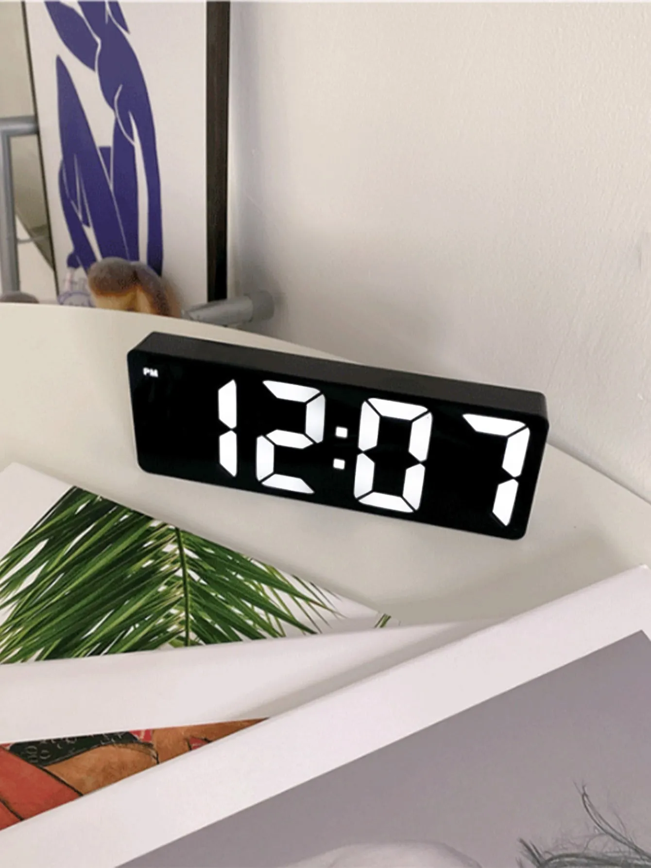 1pc Desktop Digital Clock