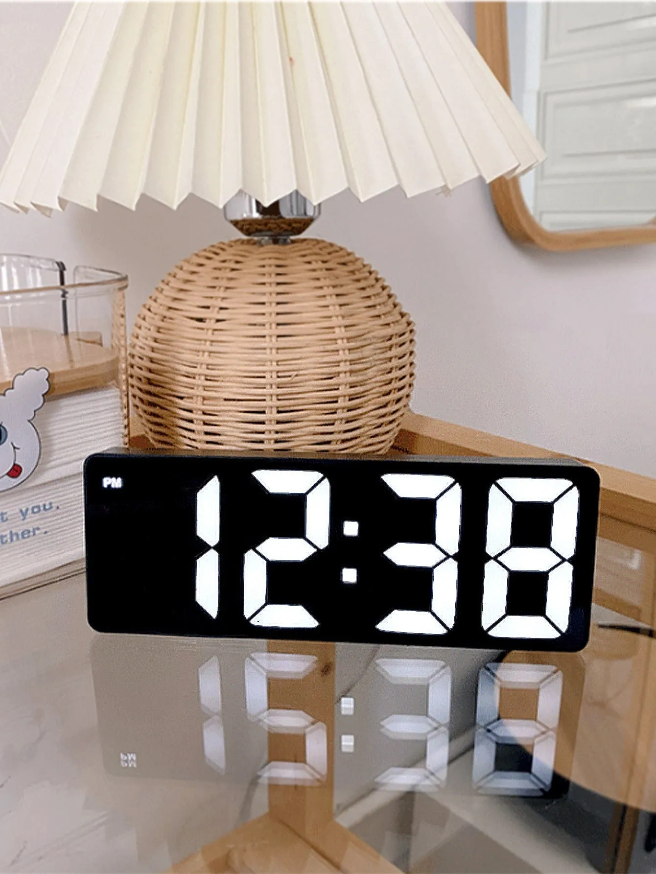 1pc Desktop Digital Clock