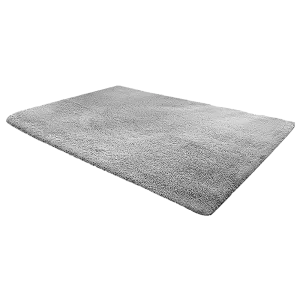 230x160cm Floor Rugs Large Shaggy Rug Area Carpet Bedroom Living Room Mat - Grey