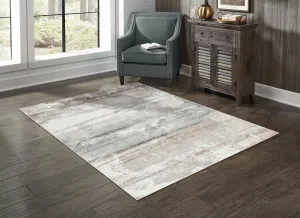 5 X 8 Area Rug - White/Beige