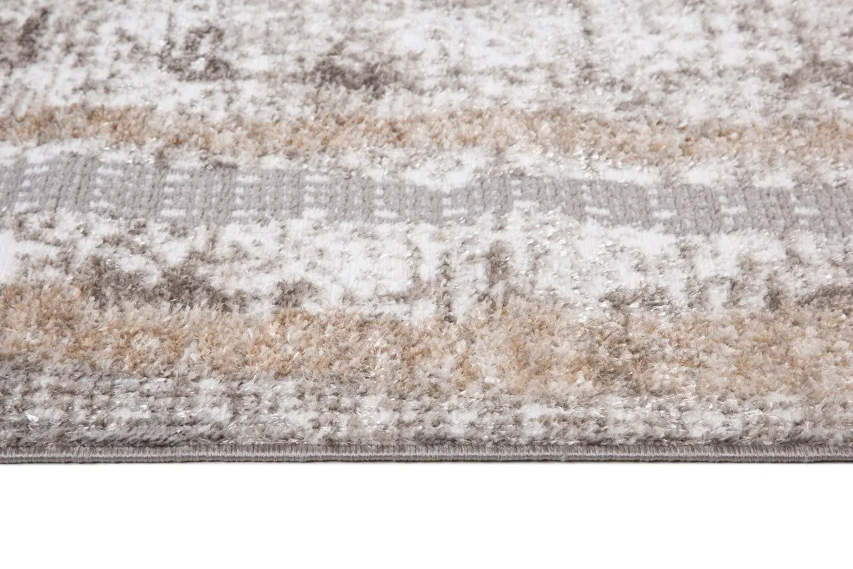 8 X 11 Area Rug - Grey/Beige/Cream