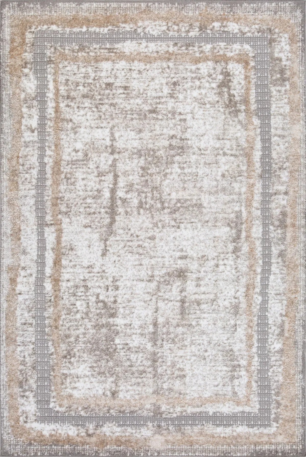 8 X 11 Area Rug - Grey/Beige/Cream