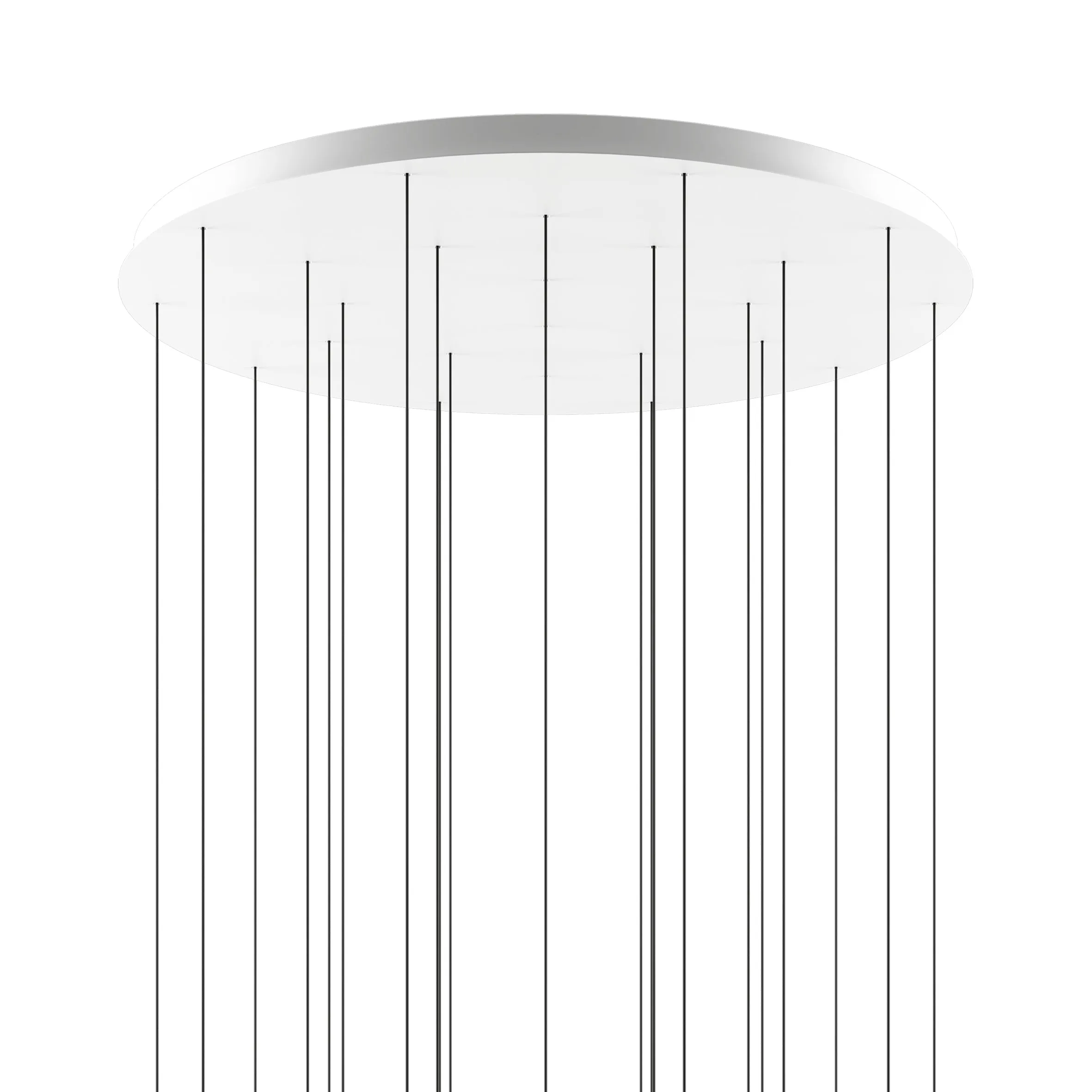 A-Tube Nano Duo Multi-Light Round Chandelier