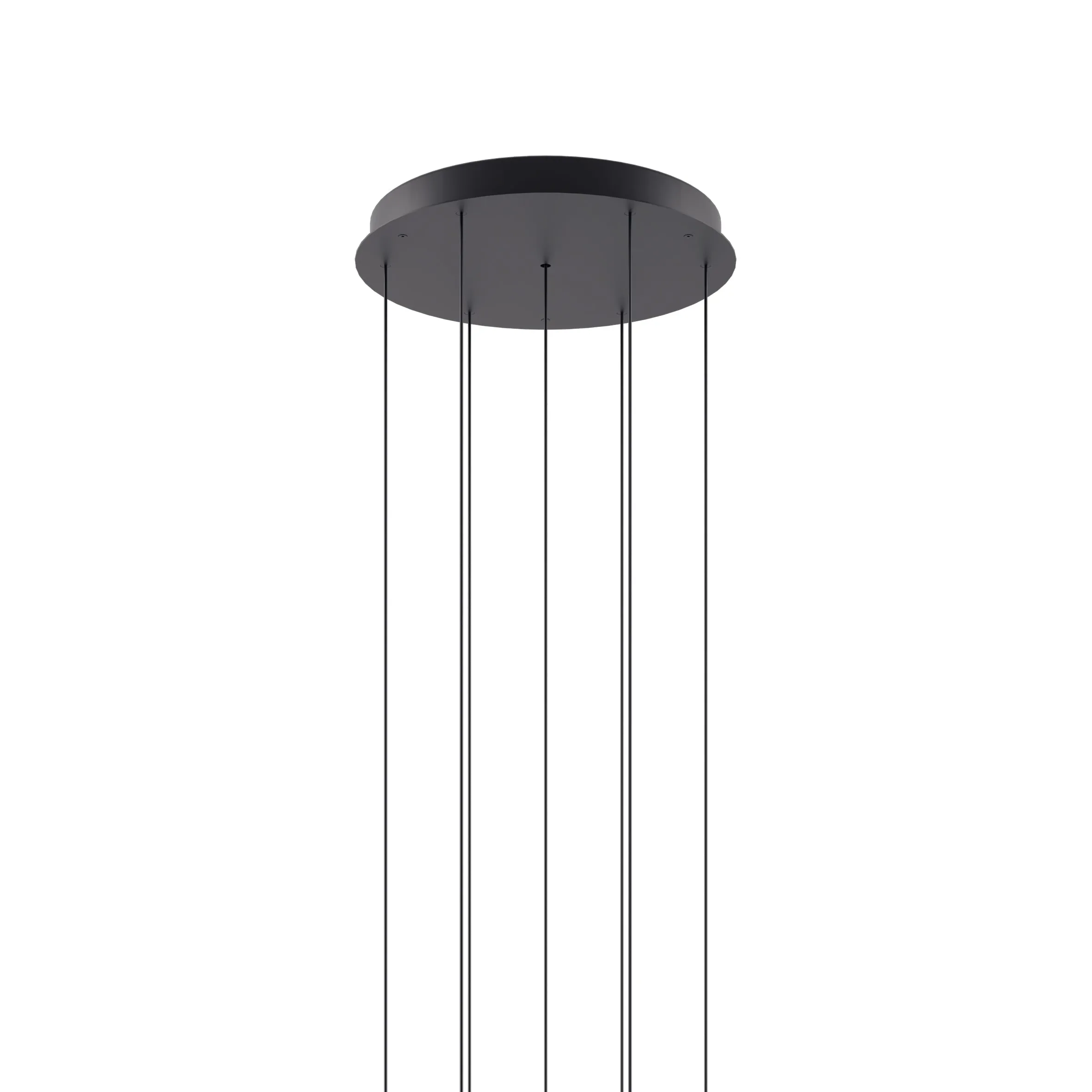 A-Tube Nano Duo Multi-Light Round Chandelier