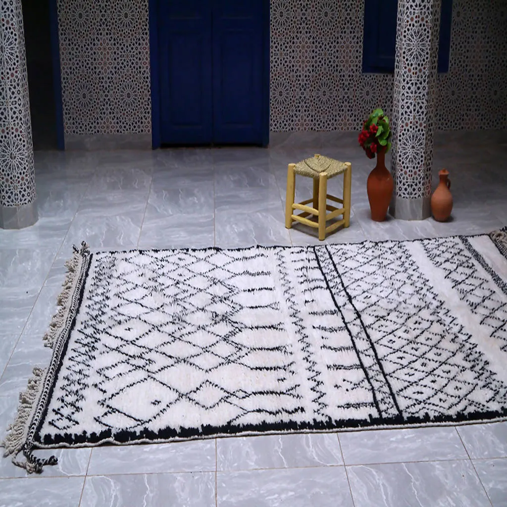 ADRAR Beni Ourain Rug