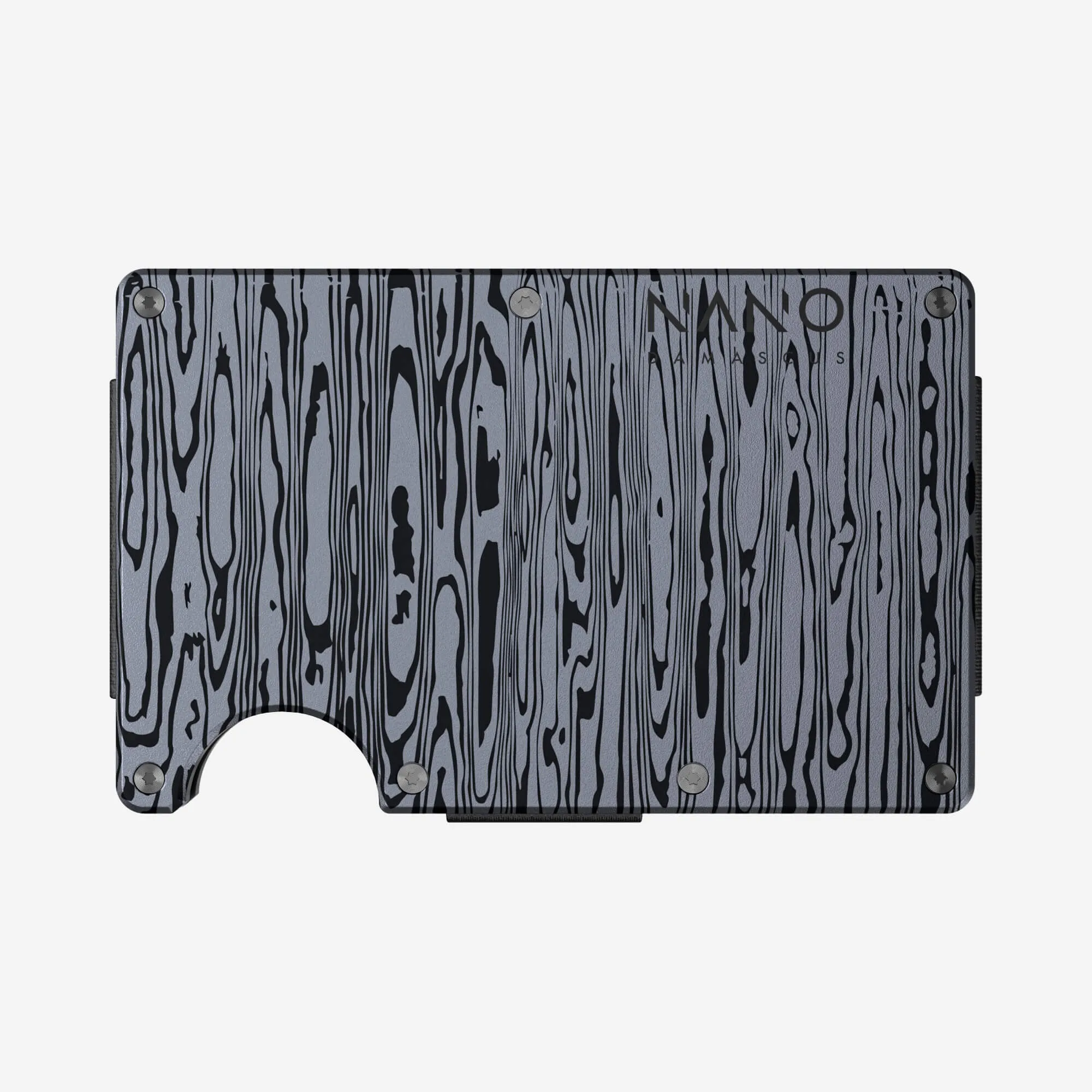 AirTag Cash Strap Wallet (Graphite Grey)