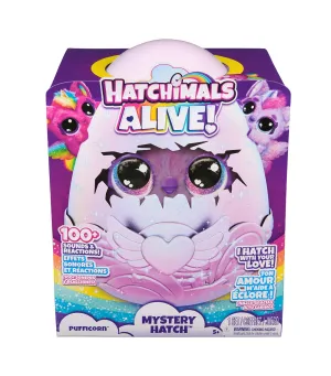 Alive Secret Hatch Pufficorn