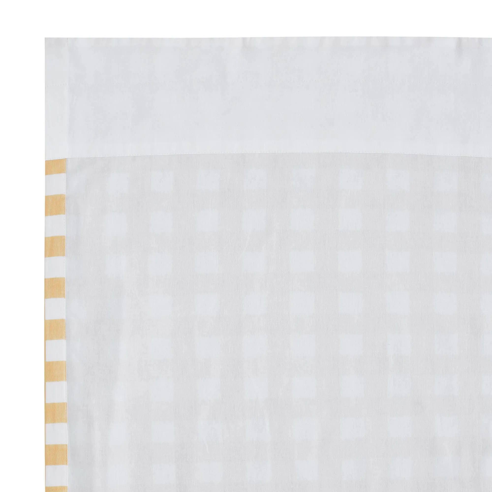 Annie Buffalo Yellow Check Swag Set of 2 36x36x16