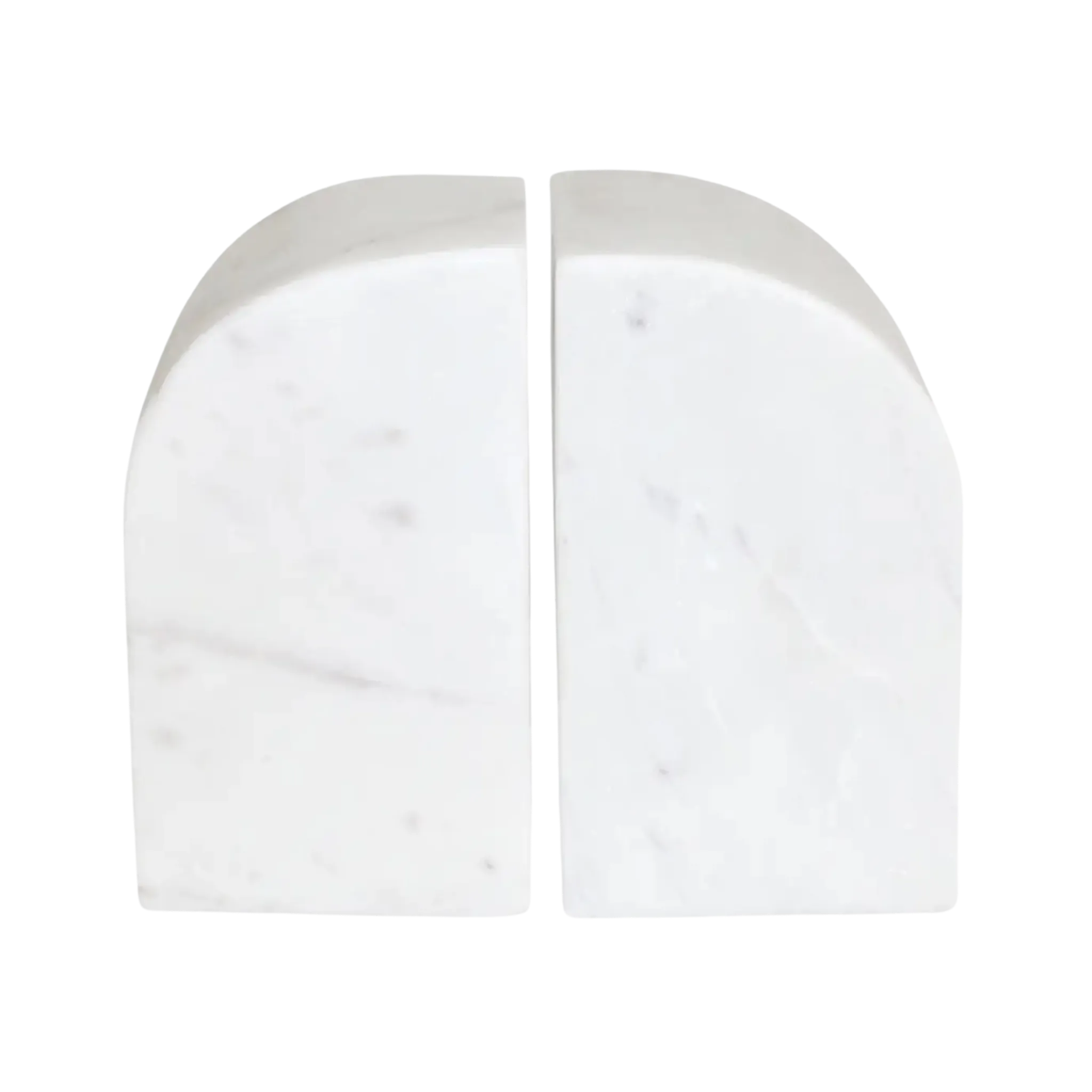 Arched Marble Bookends