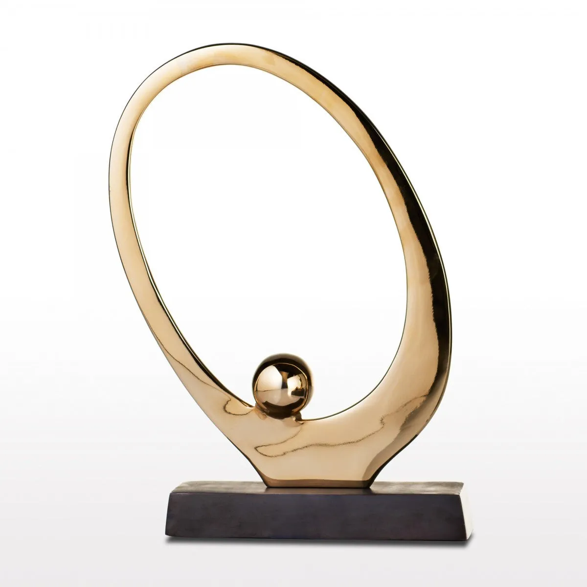 Arms Sculpture Lg Gold - Final Sale