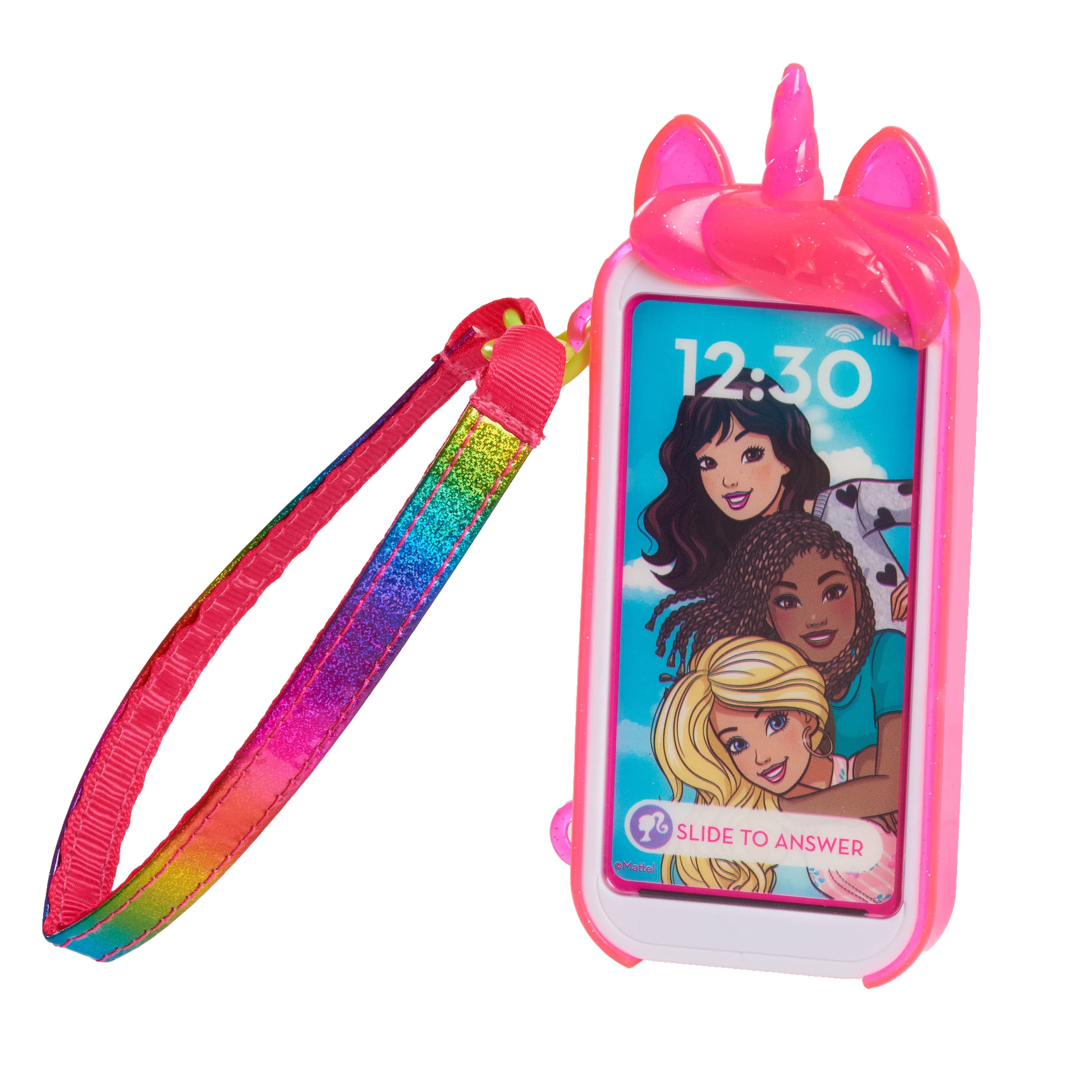 Barbie Unicorn Play Phone Set