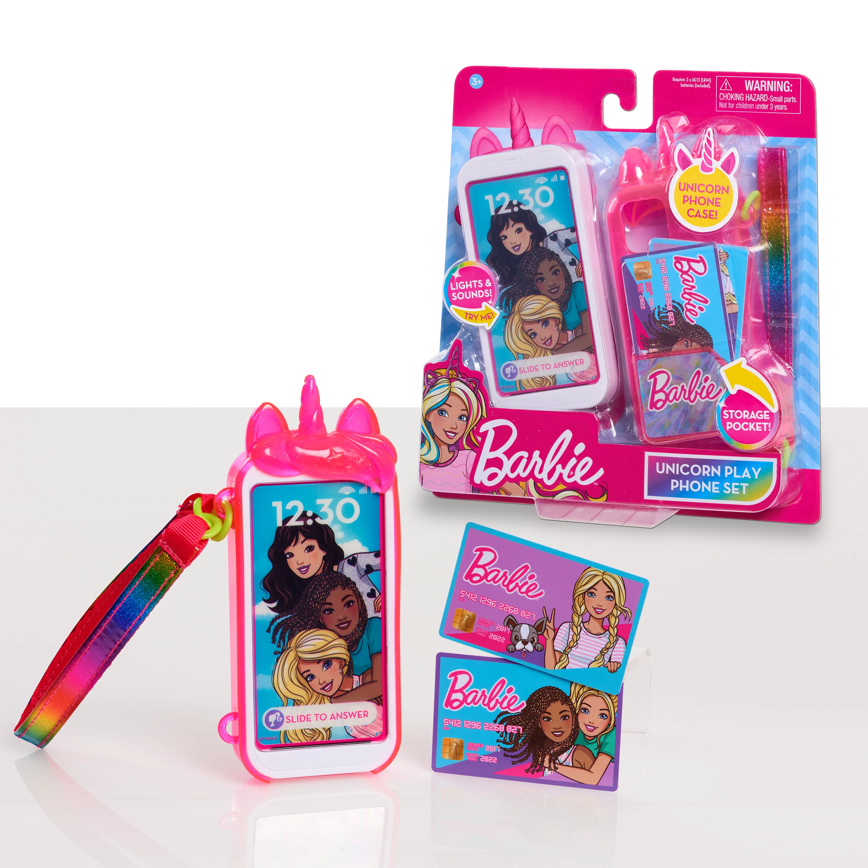 Barbie Unicorn Play Phone Set