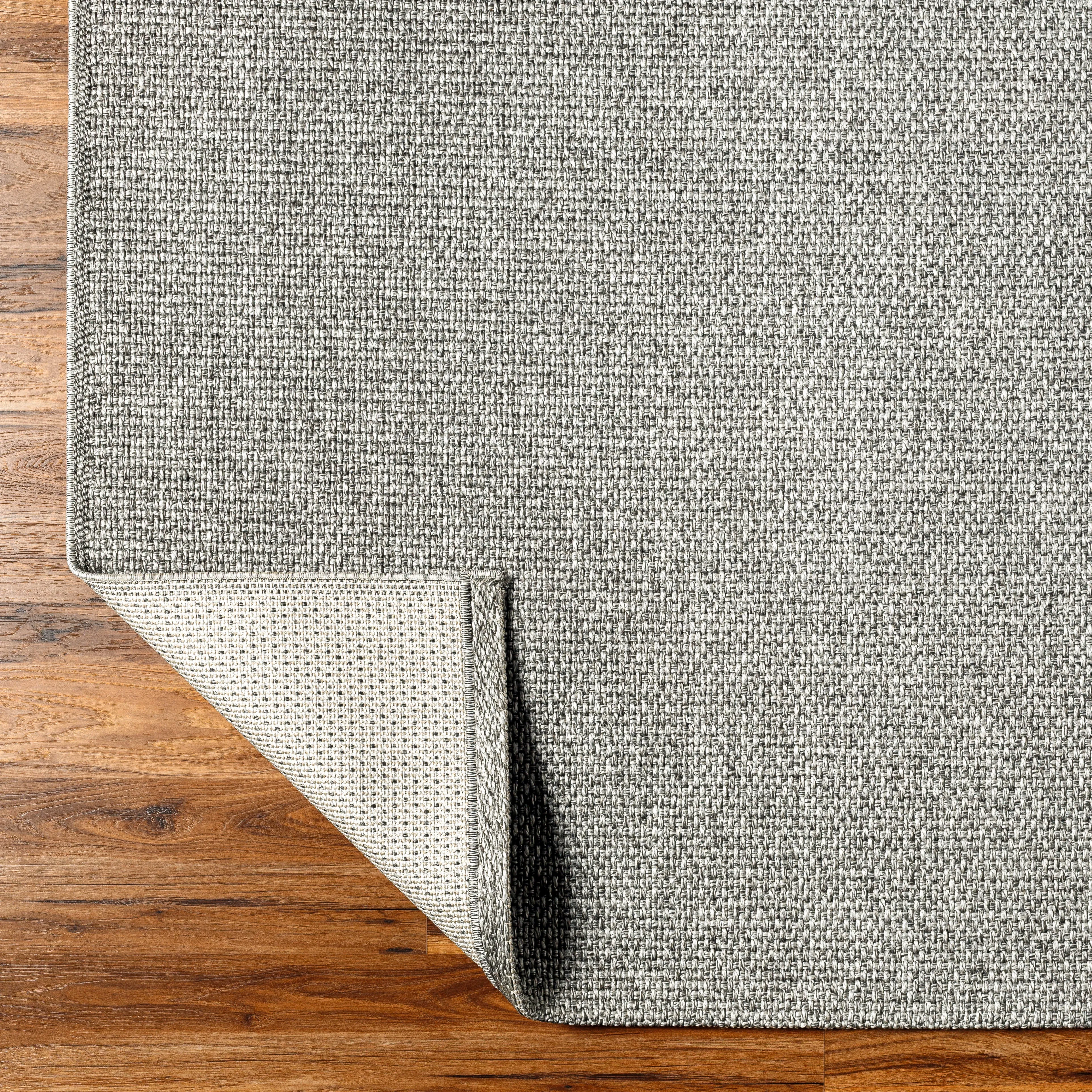 Becki Owens Birdie Silver Woven Rug