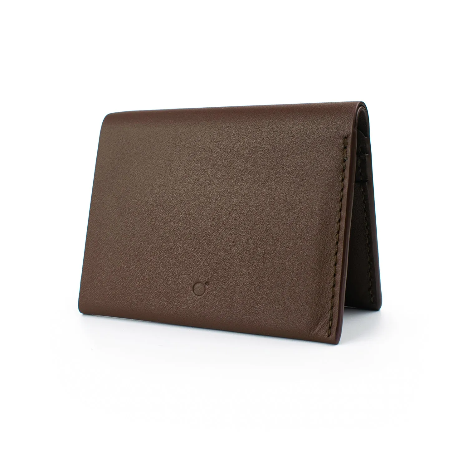 Bifold Wallet in Coffee Brown