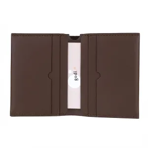 Bifold Wallet in Coffee Brown