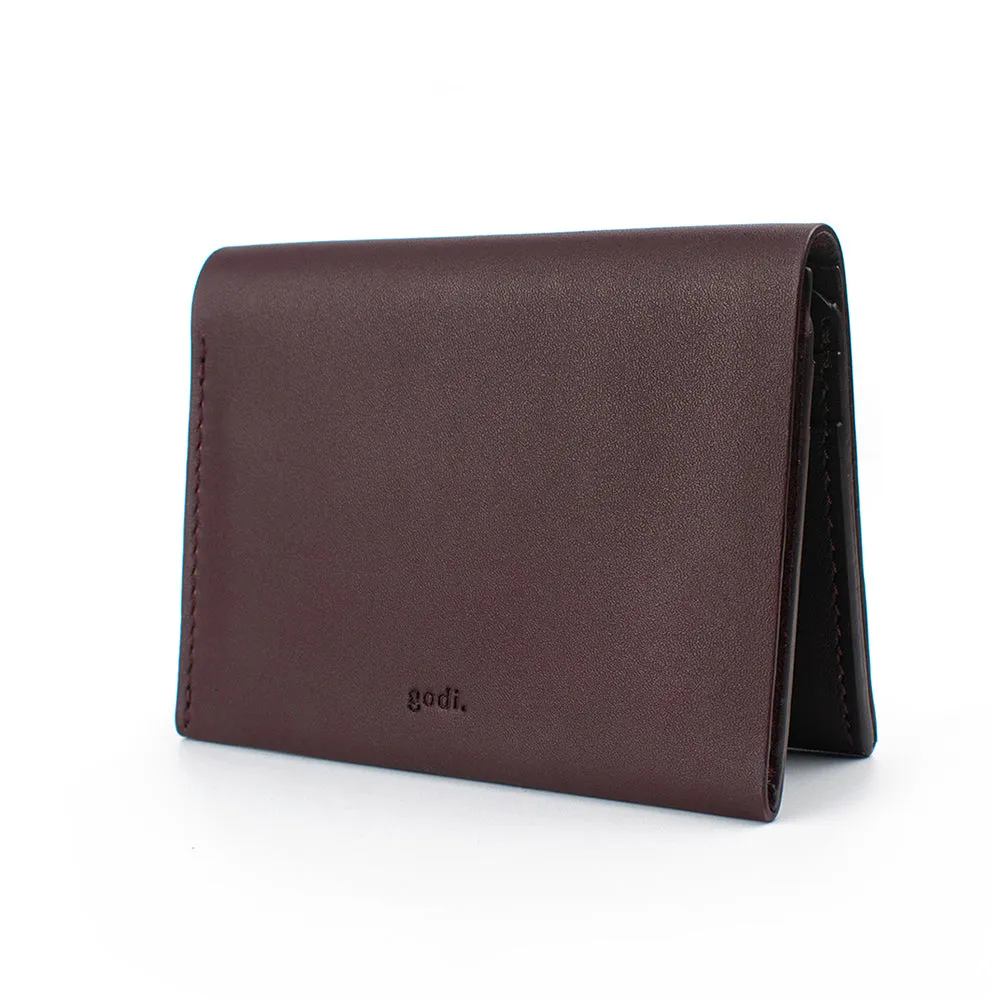 Bifold Wallet in Coffee Brown