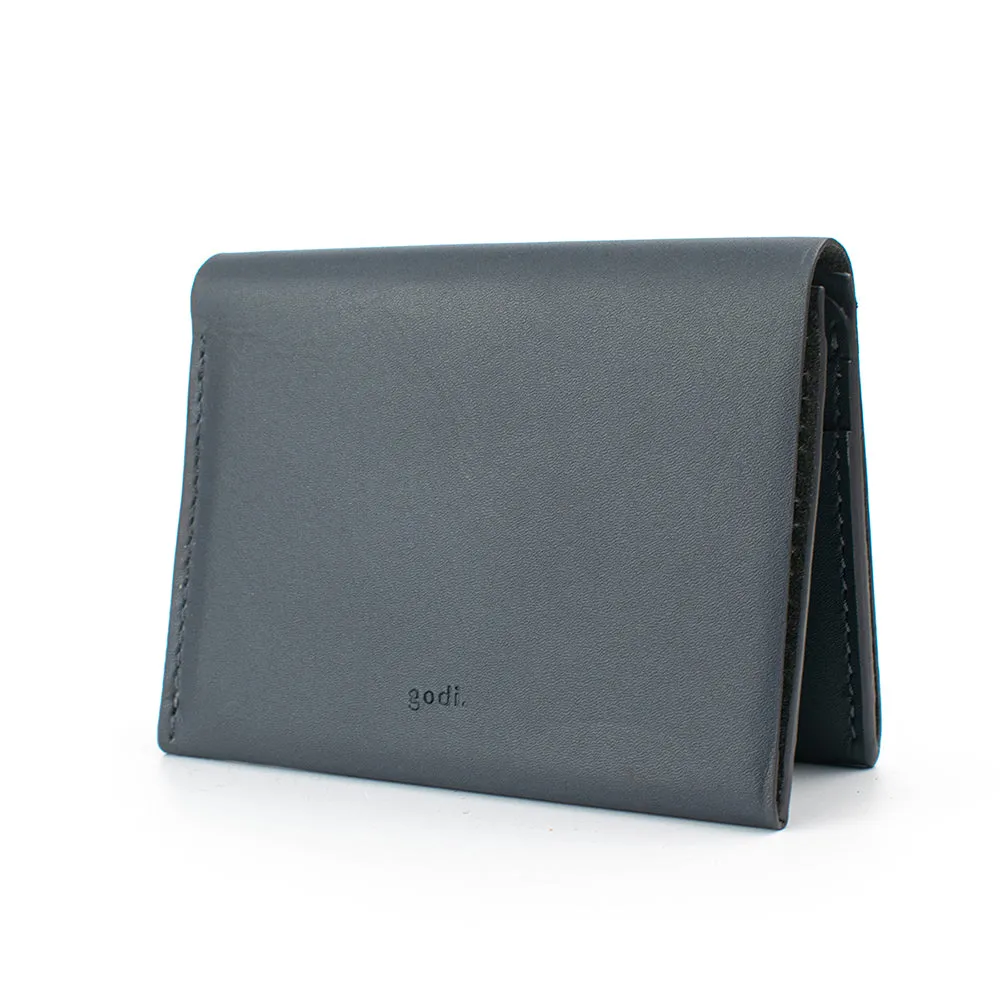 Bifold Wallet in Coffee Brown