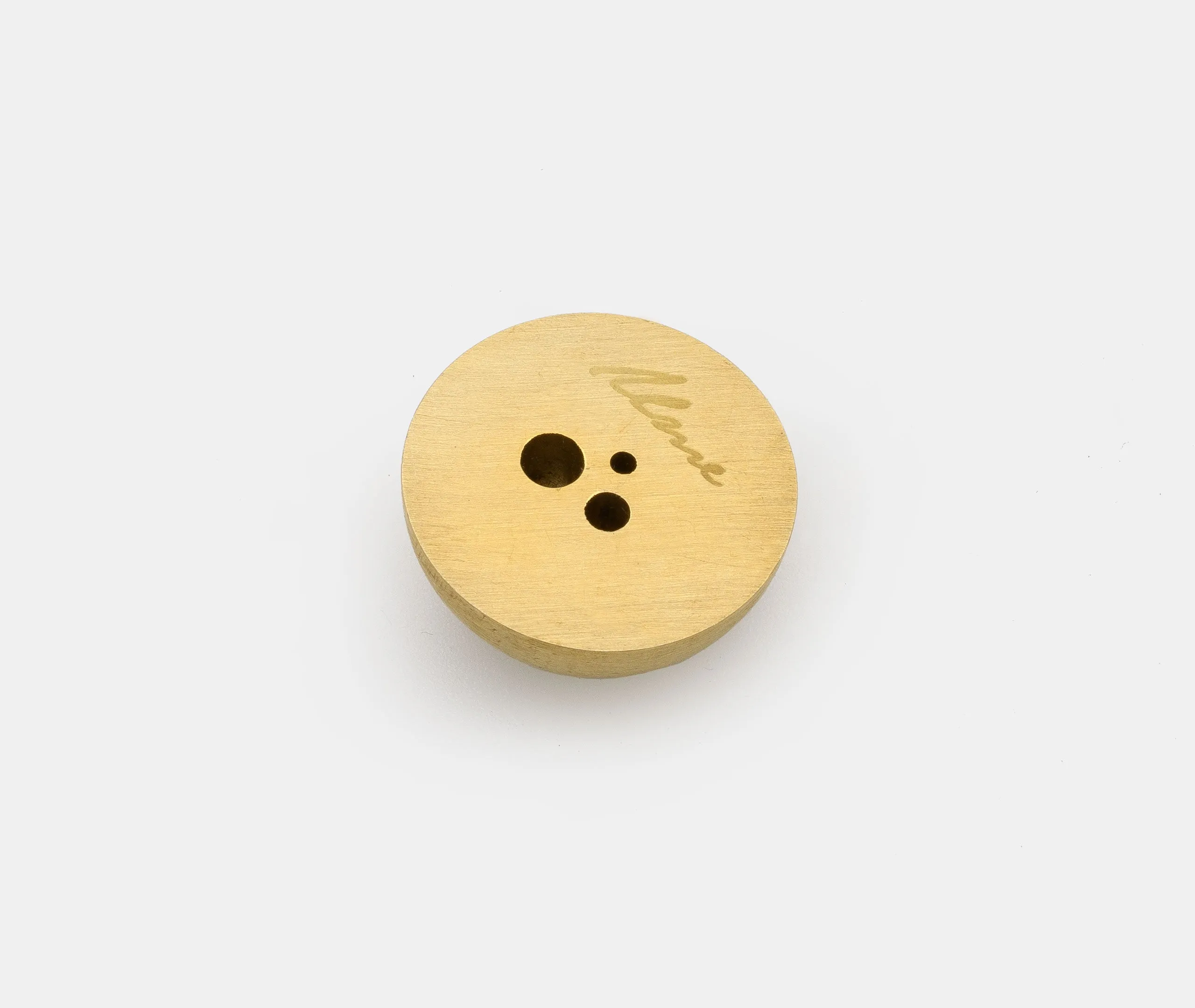 Brass Dome Incense Holder - Gold