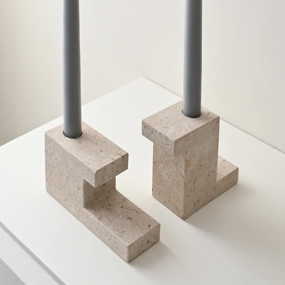 Brick Candle Holder