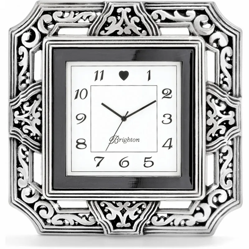 Brighton Tango Square Clock