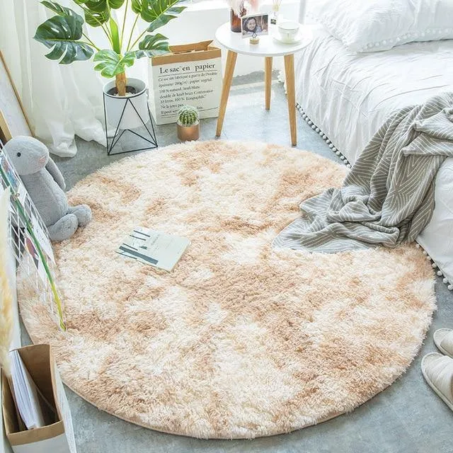 Bubble Kiss Fluffy Long Plush Faux Fur Rug