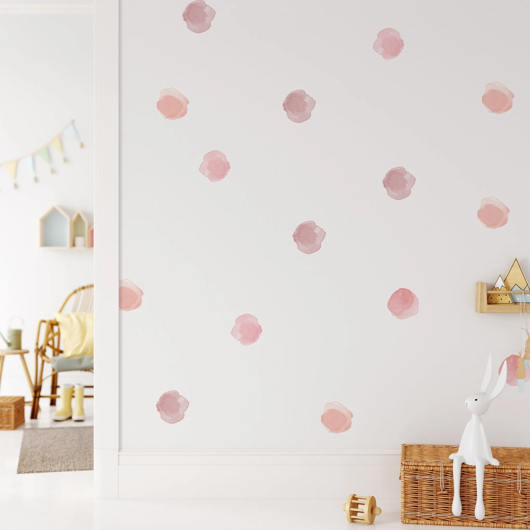 Bubblegum Dots Wall Decal Set