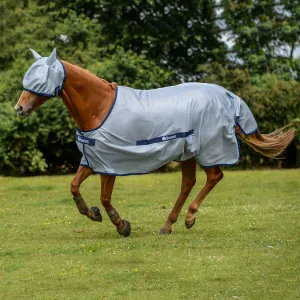 Bucas Buzz Off Classic Cut Fly Rug - Horse - Blue