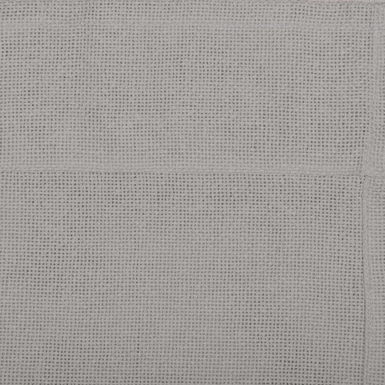 Burlap Dove Grey Valance 72"