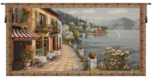 Cafe by Lake Como