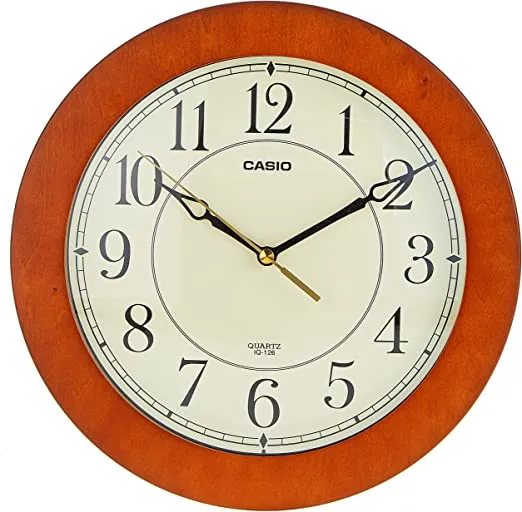 CASIO WALL CLOCKS IQ-126 (K)