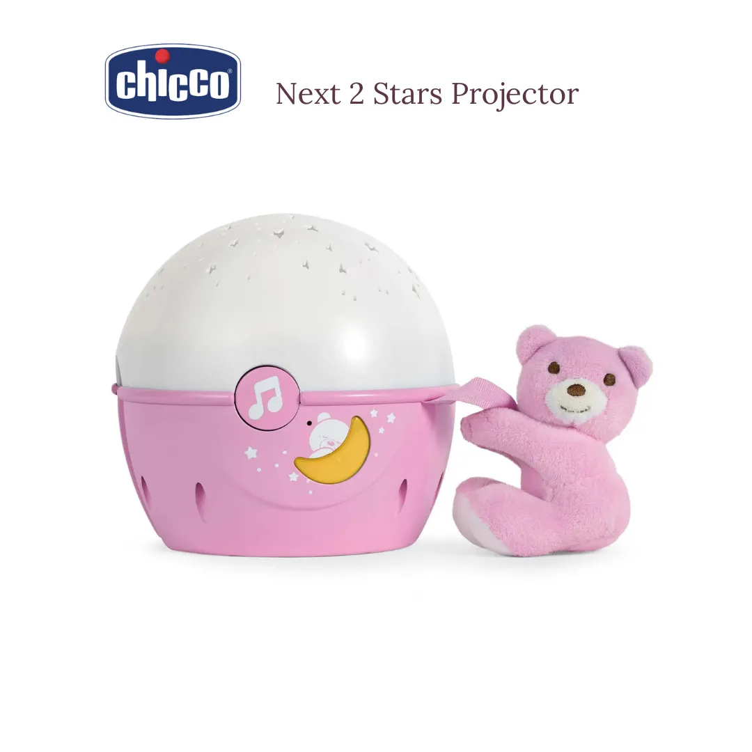 Chicco Next2Stars Projector Pink ( 0m  )