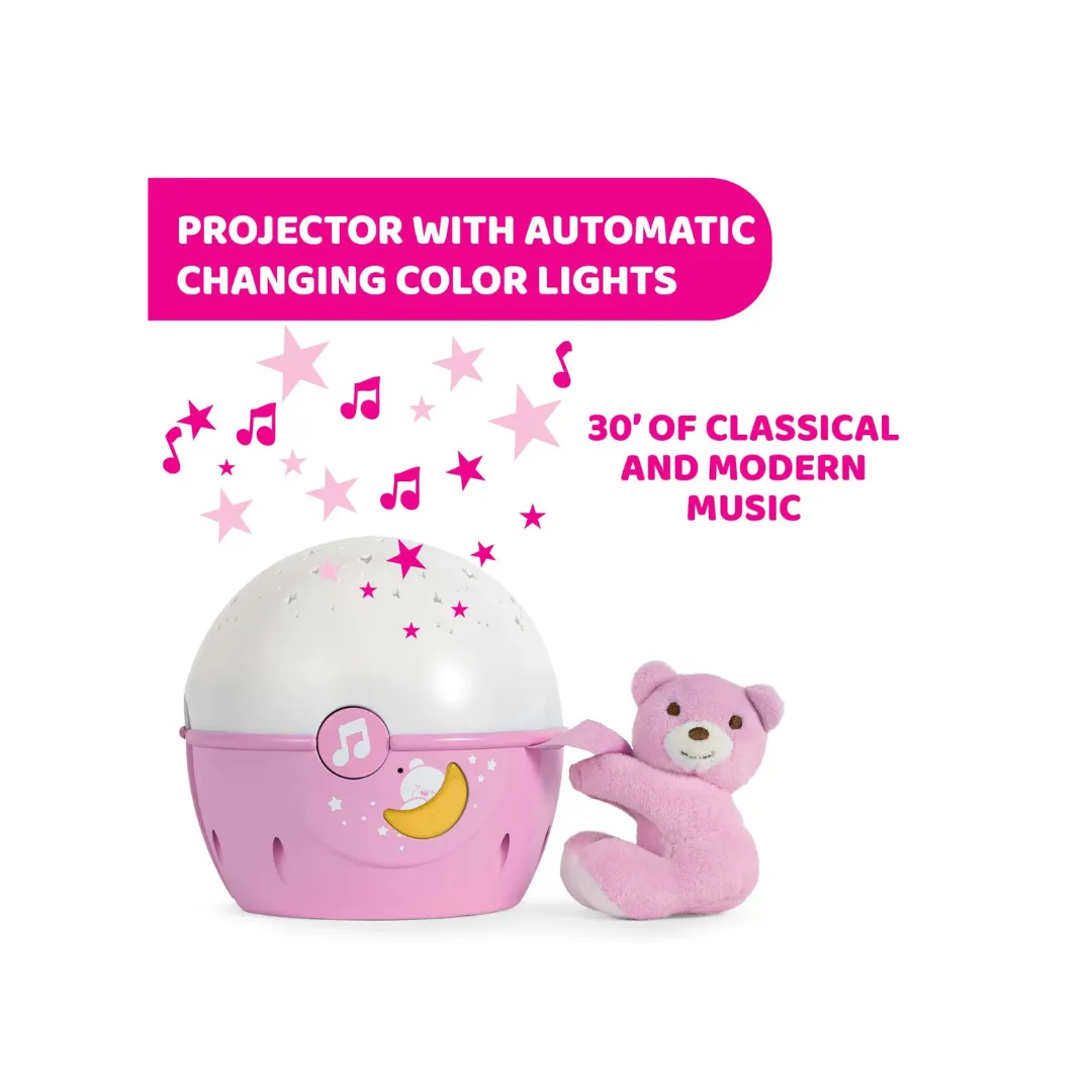 Chicco Next2Stars Projector Pink ( 0m  )