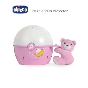 Chicco Next2Stars Projector Pink ( 0m  )