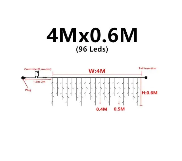 Christmas LED String Lights