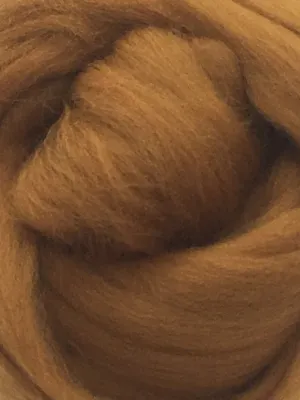 Cinnamon Spice Merino Wool Roving