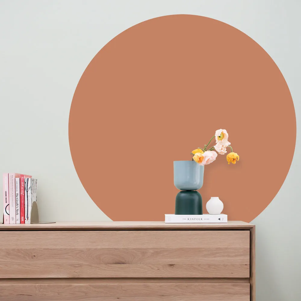 Circle Removable Wall Decal