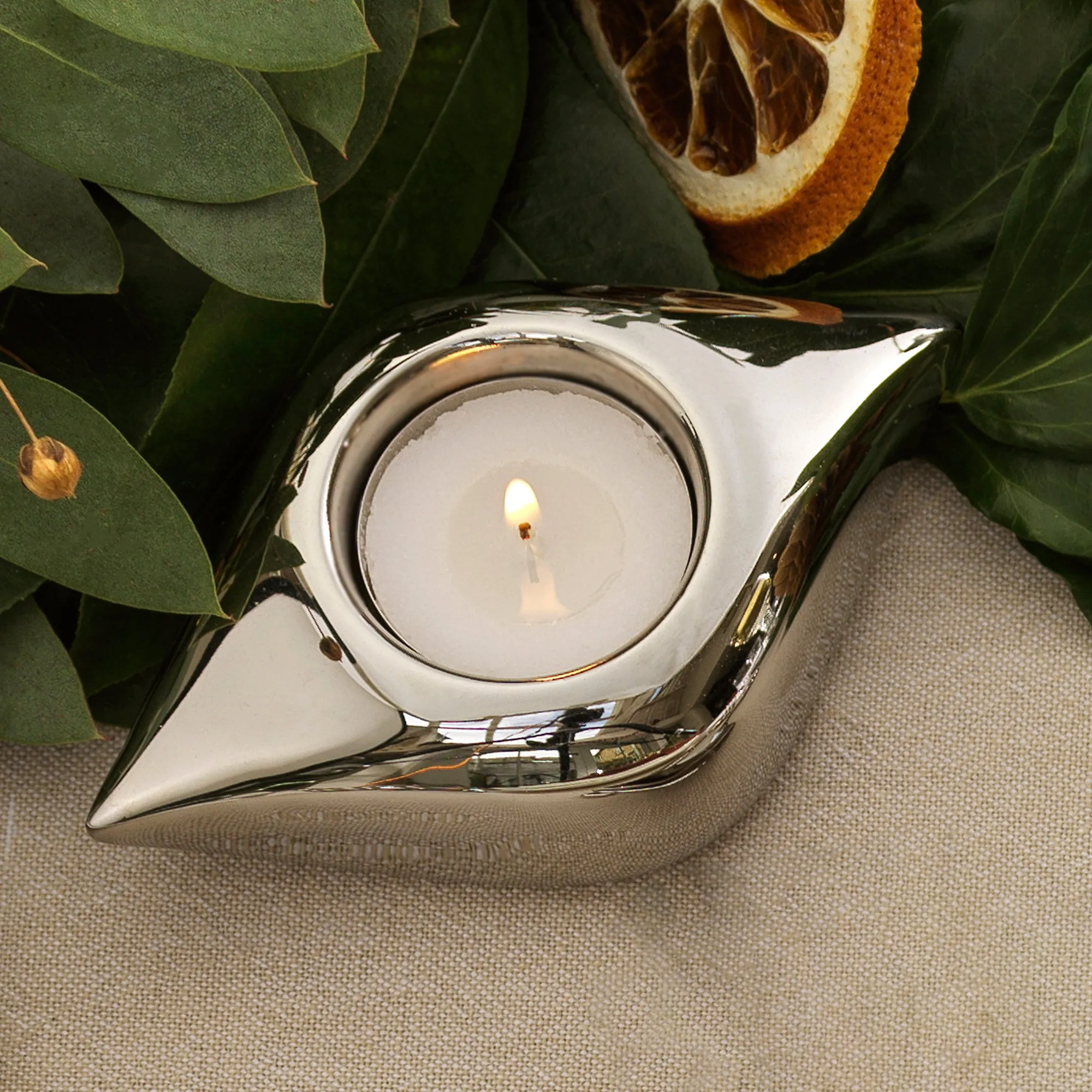 Clove Tealight Holder, Set of 4