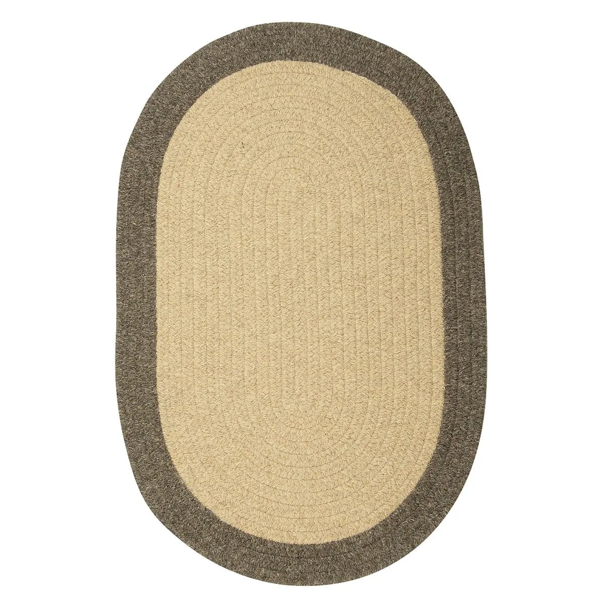 Colonial Mills Hudson Rug - Beige - Oval