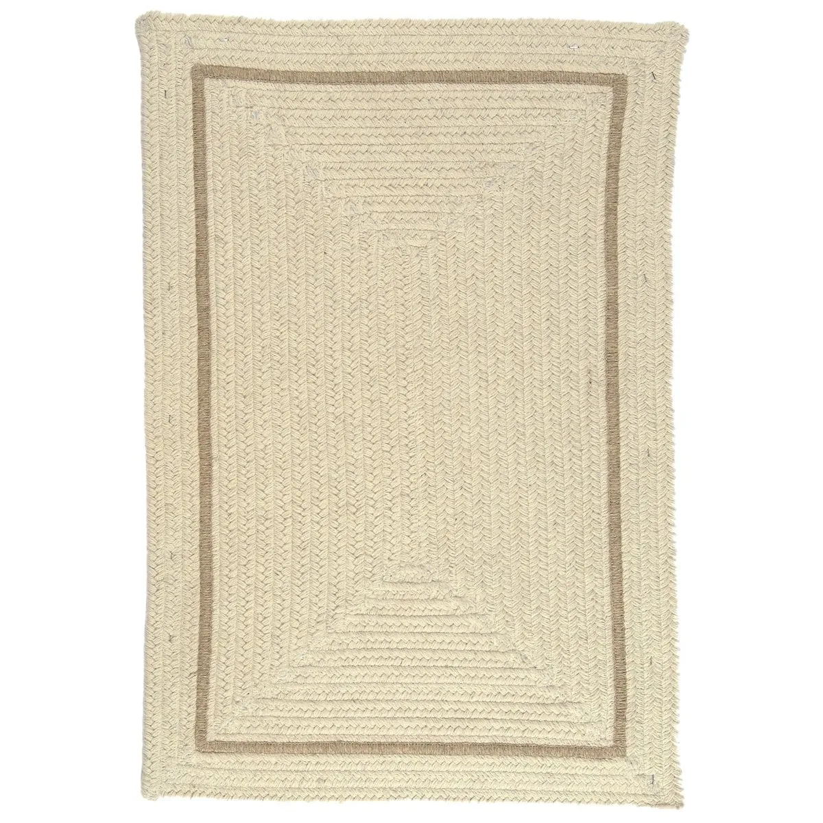 Colonial Mills Shear Natural Rug - Canvas - Rectangle