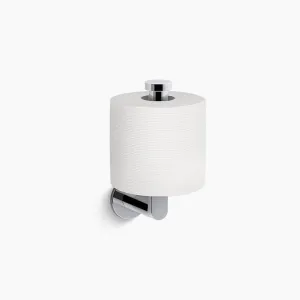 Composed 7.06" Toilet Paper Holder in Polished Chrome