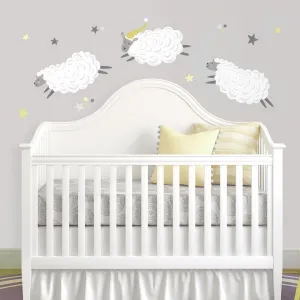 Counting Sheep Peel and Stick Wall Decals