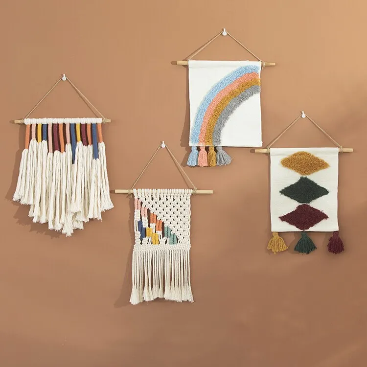 Crayon Hanging Tapestry