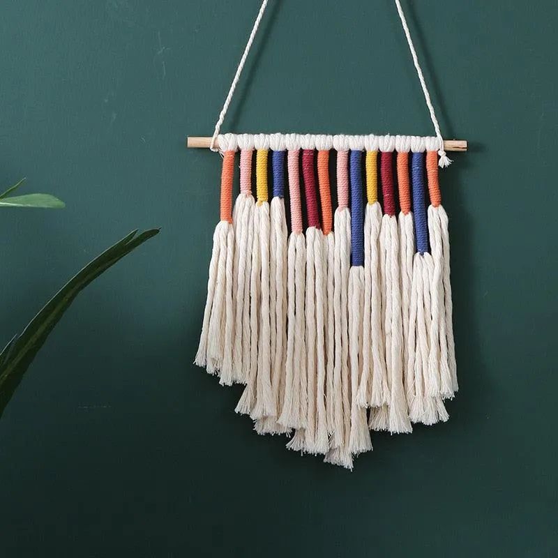 Crayon Hanging Tapestry