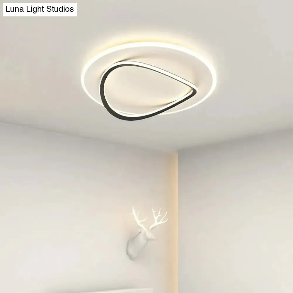 Creative Bedroom Master Lamp Minimalist Round Minimalist Restaurant Room Master Bedroom Ceiling Lamp Led Lamps