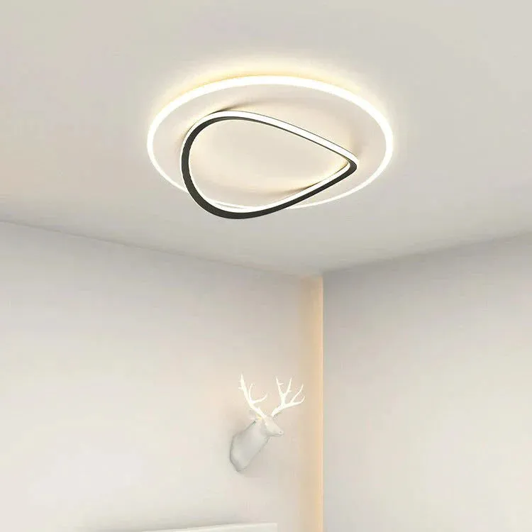 Creative Bedroom Master Lamp Minimalist Round Minimalist Restaurant Room Master Bedroom Ceiling Lamp Led Lamps